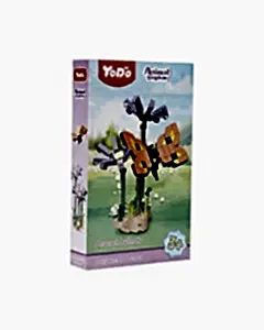Mega Blok Çiçek ve Kelebek 173 Parça