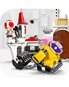 LEGO Super Mario Peach’in Kalesi’nde Roy ile Savaş 71435