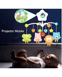 Babycim Projektörlü Dönence