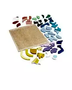 Fisher Price Ahşap Uzay Yapboz HXY42