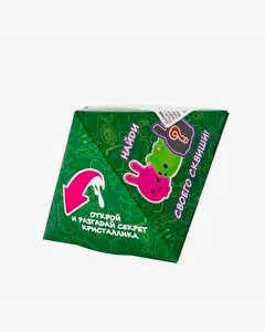 Mr. Boo Sürpriz Aromalı Slime Yeşil