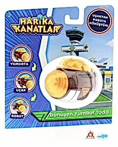 Harika Kanatlar Dönüşen Yumbot Todd