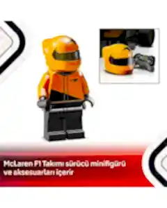 LEGO Speed Champions McLaren F1 Team MCL38 Yarış Arabası 77251
