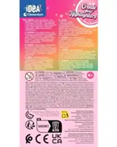 Clementoni Idea Fosforlu Kalem Tasarım Standı Trendy Animals