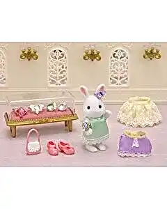 Sylvanian Families Moda Seti Mücevher Koleksiyonu