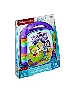 Fisher Price Eğlen ve Öğren Eğitici Hikaye Kitabı FRC73