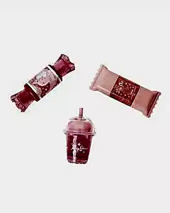 Hot Focus Sugar Lips Ruj 3'lü Seti