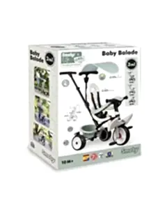 Smoby Life Baby Balade Tenteli Üç Tekerlekli Bisiklet