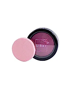 Lukky Süngerli̇ Saç Tebeşi̇ri̇ Fuşya