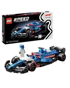 LEGO Speed Champions Visa Cash App RB Vcarb 01 F1 Yarış Arabası 77246