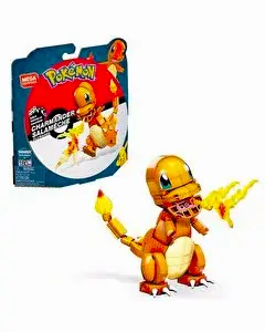 Mega Pokemon Yap ve Oyna Figürler Charmander GKY96
