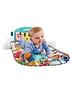 Fisher Price'tan Neşeli Hayvanlar Piyanolu Jimnastik Merkezi HWY49