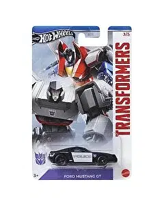 Hot Wheels Fi̇lm Arabaları Özel Seri̇ Ford Mustang GT HRV60