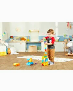 Mega Bloks Müzikli Alfabe Treni FWK22