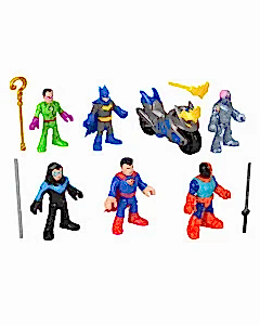 Fisher Price Imaginext DC Super Friends Batman ve Arkadaşları HXF94