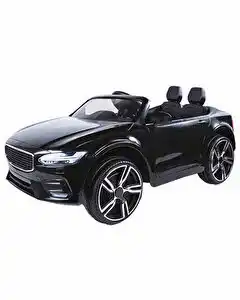 Dolu Grandex Uzaktan Kumandalı 12 Volt Siyah Akülü Araba