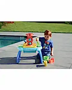 Ecoiffier Su ve Kum Aksesuarlı Oyun Masası