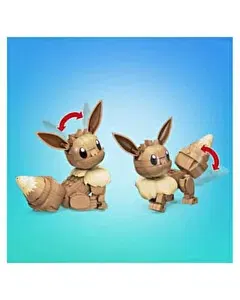 Mega Pokemon Yap ve Oyna Figürler Eevee HDL84