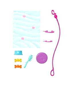 Barbie ve Engelli Köpeği Oyun Seti HTK37