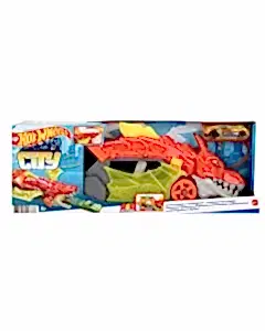 Hot Wheels Fırlatıcı ve Taşıyıcı Ejderha GTK42