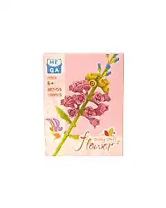 Mega Blok Çiçek Aslanağzı Çiçeği 150 Parça