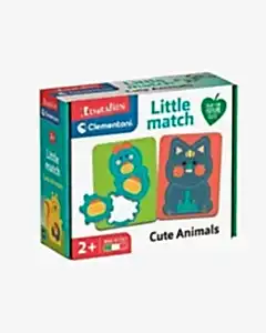 Clementoni Little Match Sevimli Hayvanlar