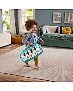 Fisher Price'tan Neşeli Hayvanlar Piyanolu Jimnastik Merkezi HWY49