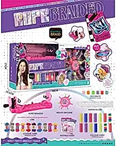 2'si 1 Arada Bileklik Örme ve Takı Yapma Makinesi Seti