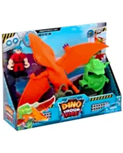 Dino Troop Kids Pterodactyl Sesli Oyun Seti
