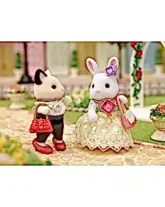 Sylvanian Families Moda Seti Mücevher Koleksiyonu