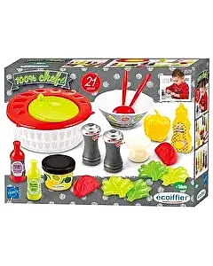 Ecoiffier Şef Salata Seti