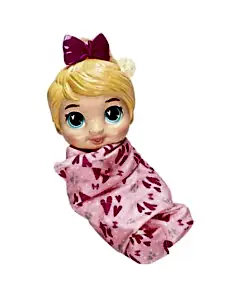 Baby Alive Bebeğimle Şampuan Eğlencesi Sarışın F9119