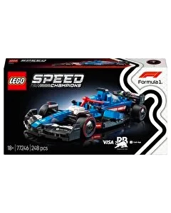 LEGO Speed Champions Visa Cash App RB Vcarb 01 F1 Yarış Arabası 77246