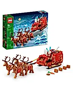LEGO Iconic Noel Baba'nın Kızağı Oyuncağı 40499