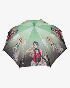 Rubenis Yeşil Saplı Şemsiye