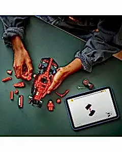 LEGO Speed Champions Ferrari SF-24 F1 Yarış Arabası 77242