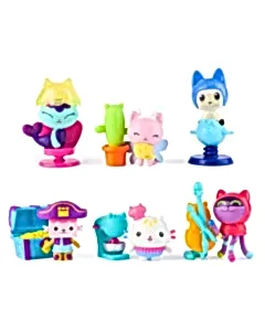 Gabby’s Dollhouse Mercat & Spa Chair Figür ve Aksesuar Seti