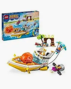 LEGO Sonic Tails’in Macera Teknesi 76997