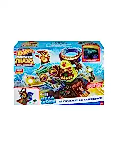 Hot Wheels Monster Trucks Arena'da Şampiyonluk Mücadelesi Oyun Seti HPN71