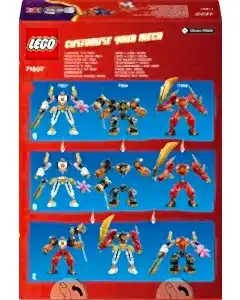 LEGO Ninjago Sora’nın Teknoloji Elementi Robotu 71807