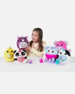 Rainbocorns Mini Eggzania Sürpriz Peluş Beyaz Boynuz