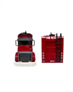 Uzaktan Kumandalı 1:12 İtfaiye Kamyonu