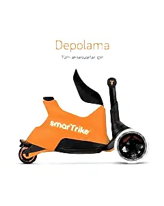 SmarTrike Xtend Büyüyebilen Ride On Scooter Turuncu
