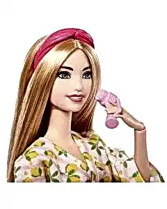 Barbie Wellness Barbie'nin Spa Günü Bebekleri HKT90