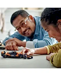 LEGO Speed Champions McLaren F1 Team MCL38 Yarış Arabası 77251