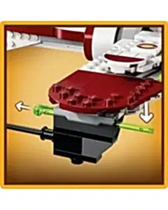 LEGO Star Wars ARC-170 Starfighter 75402