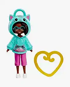 Polly Pocket Kapüşonlu Bebekler HKV99