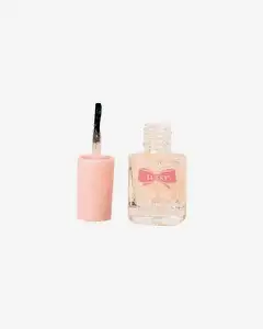 Lukky Su Bazlı Parlak Kalpli İnci Pırıltılı Oje