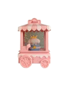 Dondurma Arabalı Kar Küresi