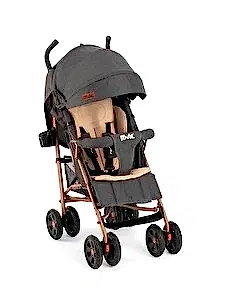 Rival Sweet Tam Yatar Baston Bebek Arabası Gold Antrasit RV111
